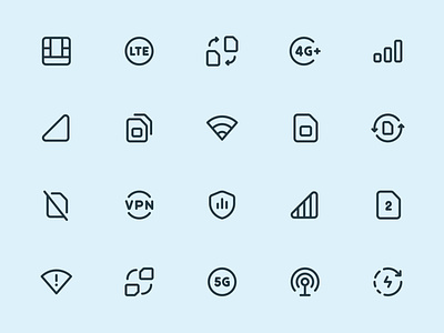 Myicons — Mobile & Telephone vector line icons essential icons flat icons icon design icon pack icons icons design icons pack interface icons line icons myicons ui ui design ui designer ui icons ui kit ui pack ui set web design web designer web ui
