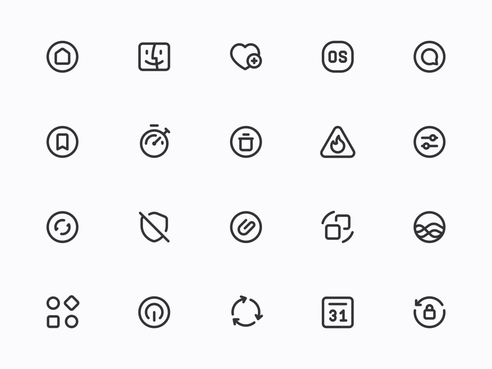 Myicons — UI, Interface, Essential vector line icons by Myicons on Dribbble