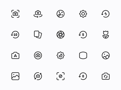 Myicons — Photo, Edit vector line icons essential icons flat icons icon design icon pack icons icons design icons pack interface icons line icons myicons ui ui design ui designer ui icons ui kit ui pack ui set web design web designer web ui