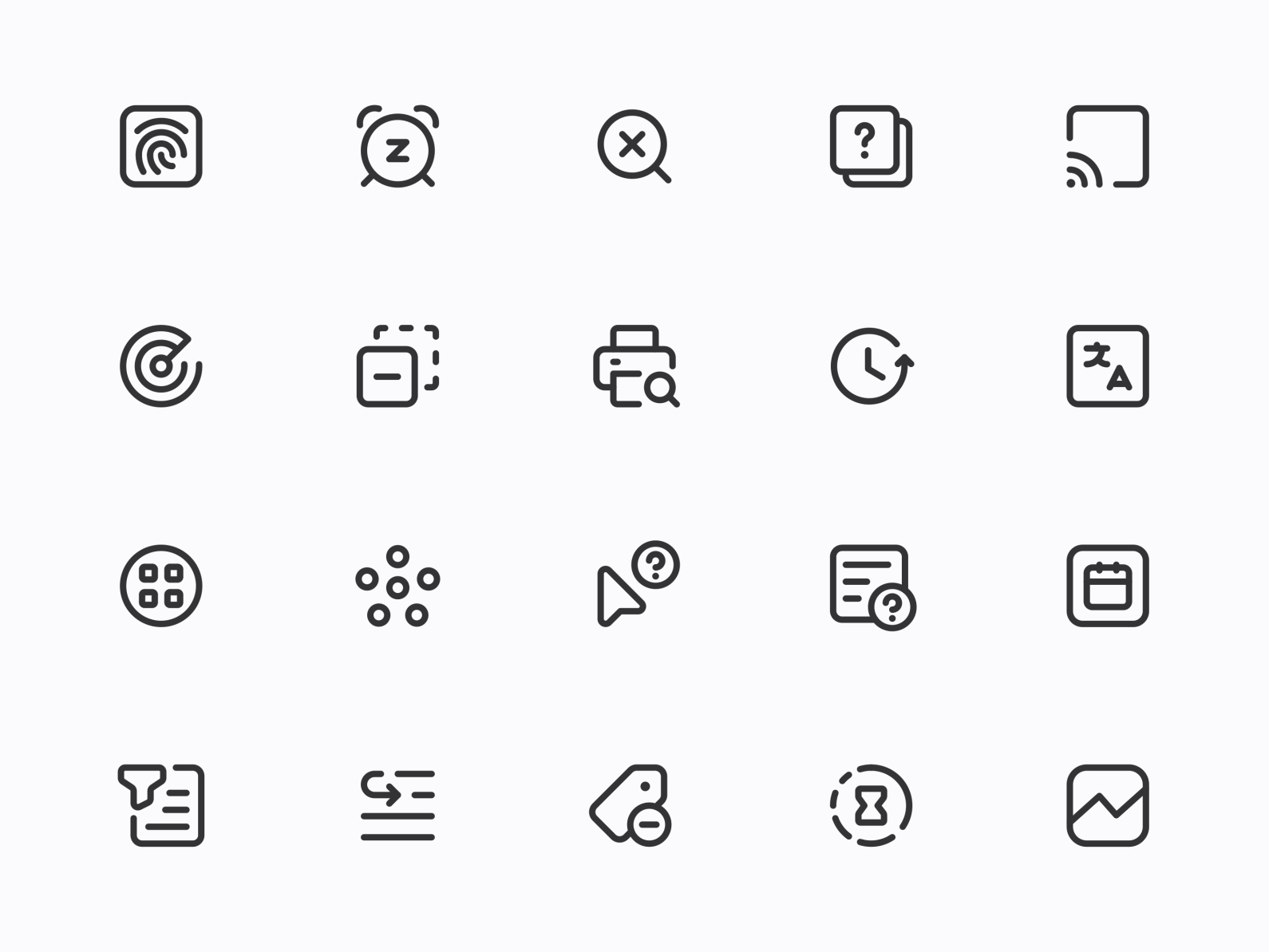 Myicons — UI, Interface, Essential vector line icons by Myicons on Dribbble