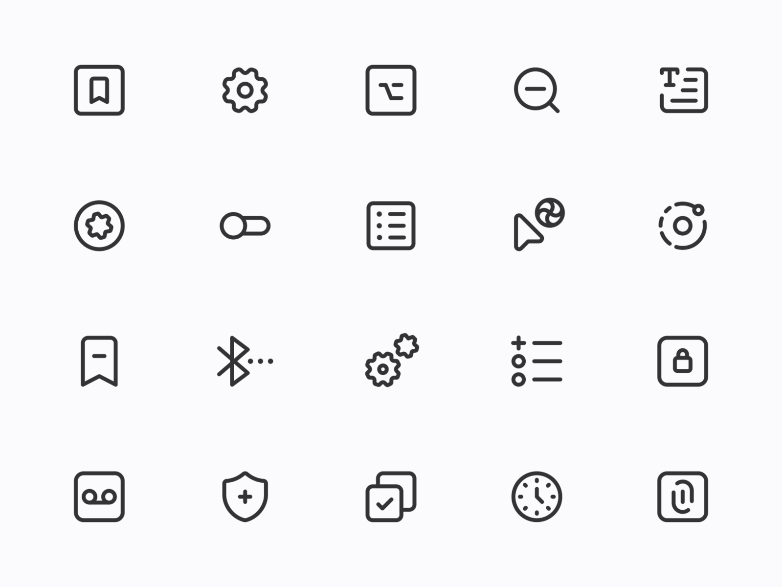 Myicons — UI, Interface, Essential vector line icons by Myicons on Dribbble