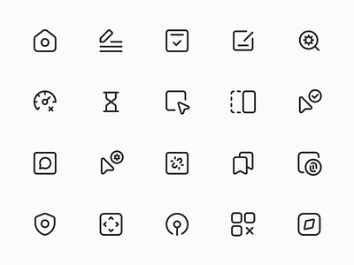 Myicons — UI, Interface, Essential vector line icons