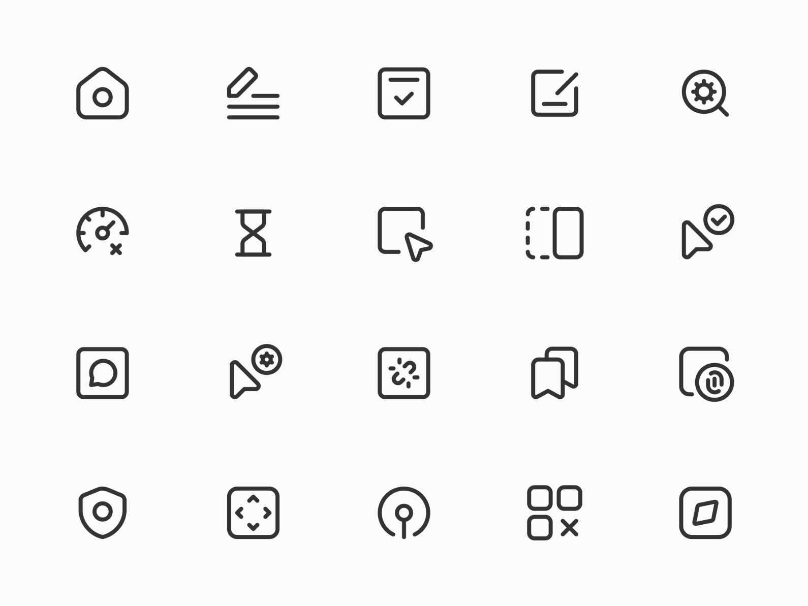 Myicons — UI, Interface, Essential vector line icons by Myicons on Dribbble