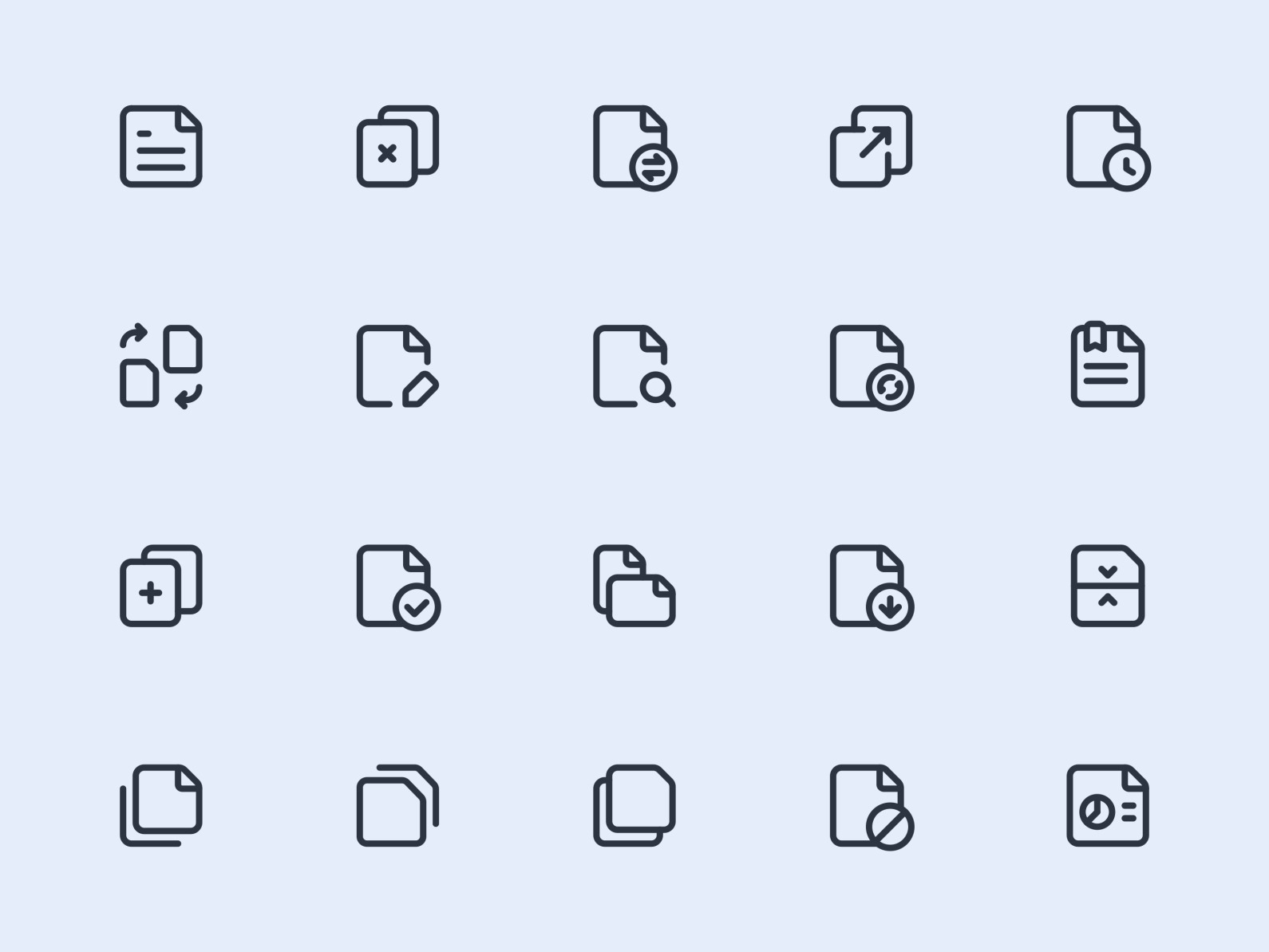 Myicons — Content, Edit Vector Line Icons By Myicons On Dribbble