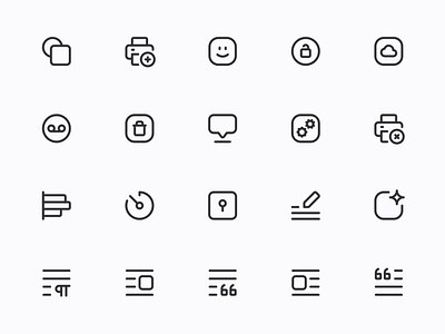 Myicons — Interface, Essential, UI vector line icons by Myicons on Dribbble