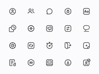 Myicons — Phones Line Icons by Myicons on Dribbble