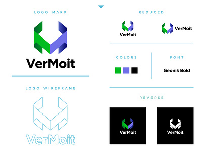 VerMoit - Logo Design - Branding