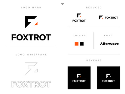 Foxtrot - Logo Design - Branding