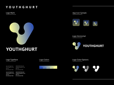 Youthghurt - Logo Design - Branding advertising app brand indentity branding campaign clean design graphic design logo logo design logo inspiration ui vector