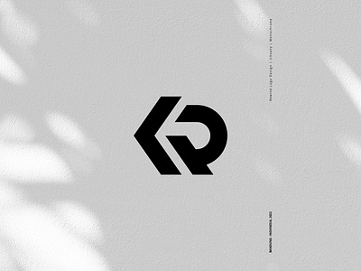 Rewind - Logo Design - Monochrome