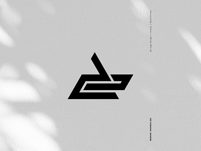 DE - Logo Design - Monochrome