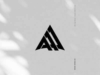 AAA - Logo Design - Monochrome app branding clean design graphic design illustration logo logo design logo inspiration motion graphics ui ux vector