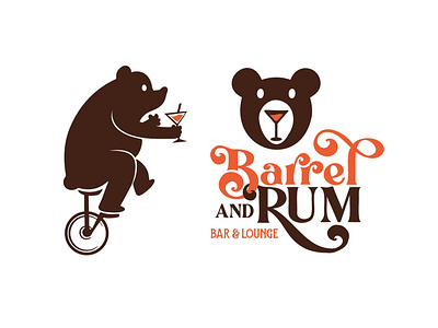 Barrel and Rum Logo