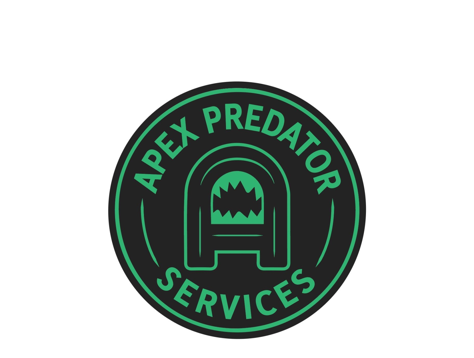 Social Media Predator Logo & Initial Concepts Xenomorph | Behance :: Behance