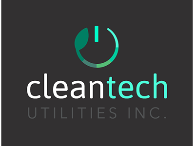 cleantech logo concept I am working on