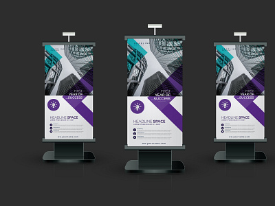 Trade Exhibition Display Roll up Stand