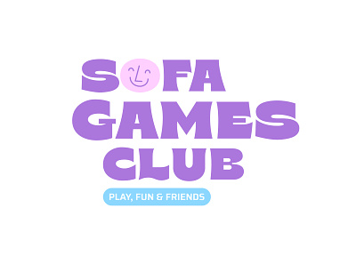 Sofa Games Club — B branding japan logo vector videogame