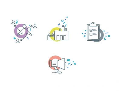 Scientific icons #2 check communication document donor factory icons manager pictograms pictos science scientific