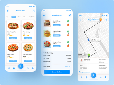 Pizza Delivery - UI Mobile app app design app ui delivery delivery ui design design mobile app design mobile app ux pizza ui ui design ux design