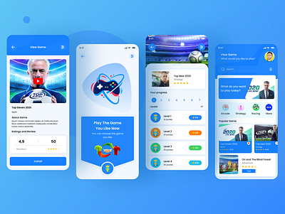 Game Store - UI Mobile App Design 2021 app design app design ui app ui designmobile design game app game app ui game app ui design gaming app gaming app ui gaming app ui design mobile app mobile app design mobile app ui mobile app ui design new design trending ui design ui ux design ux design