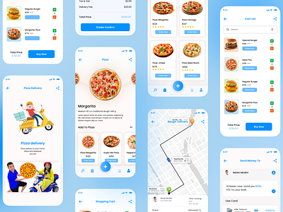 Pizza Delivery - UI Mobile App Design app design app ui branding delivery app home delivery home delivery apps mobile mobile app design mobile apps pizza pizza apps pizza delivery pizza delivery app pizza home delivery pizza mobile apps trending trending apps trending design ui design ux design