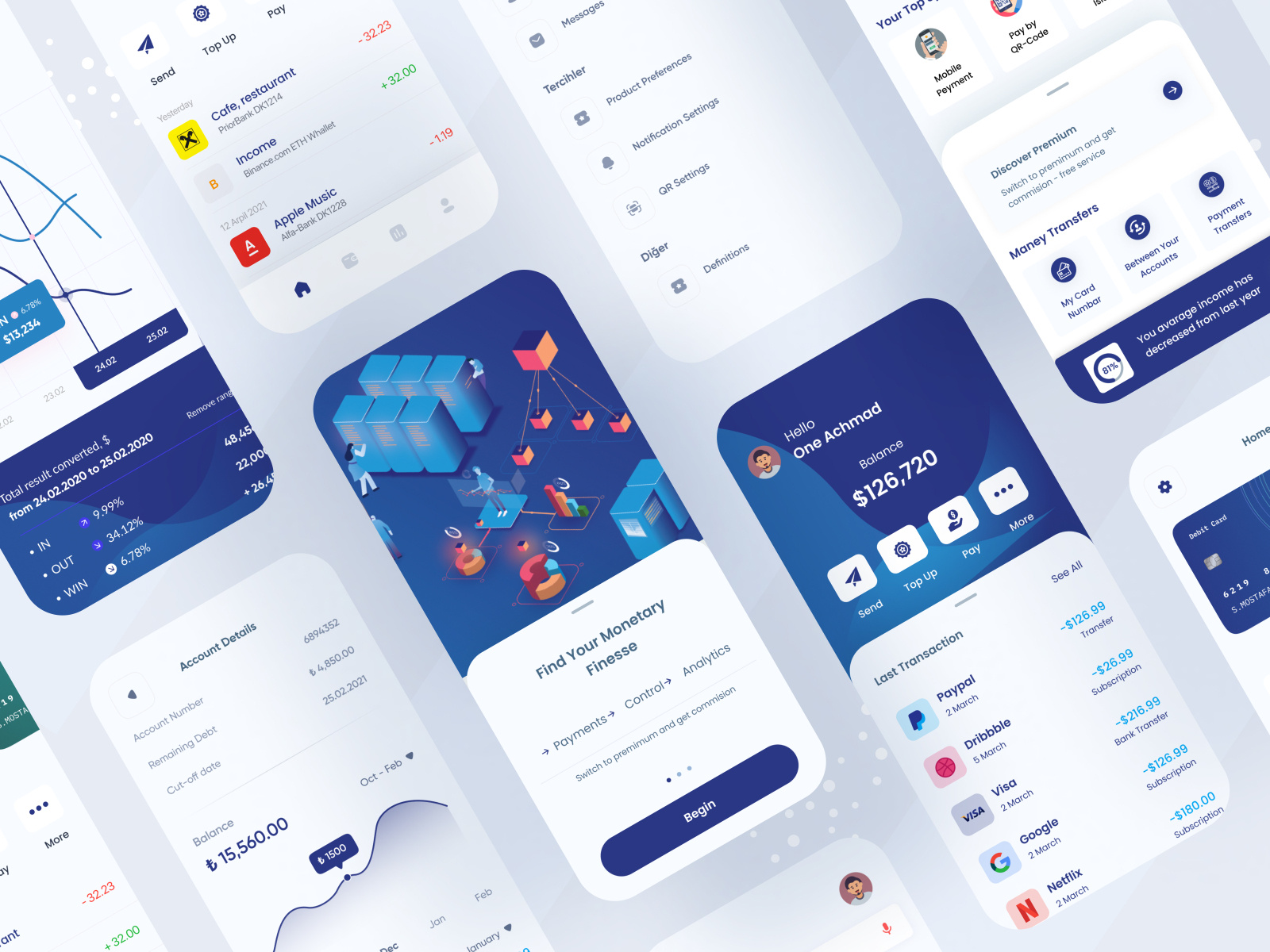 Money Transfer App by syful islam on Dribbble