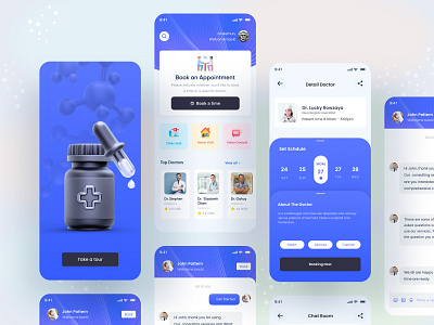 Medical Consultation Apps app design app ui consultation design doctor doctor app doctor apps medical medical app medical apps mobile mobile app mobile app design mobile app ui mobile apps design mobile design mobile ui syful ui design ux design