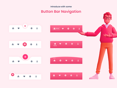 Button Bar Navigation