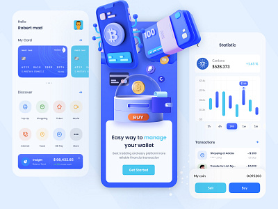 Currency Mobile App Design by syful islam on Dribbble