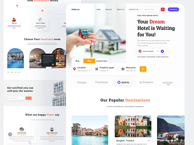 Real Estate Landing Page