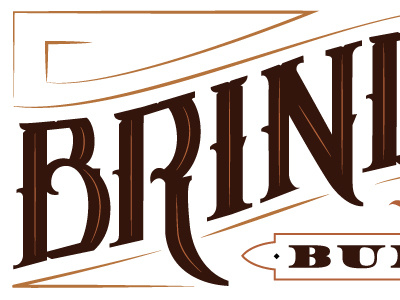 Brindle Burger 2 branding brindle burger identity lettering logo