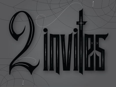 dribbble invites dribble halloween invitation invites lettering