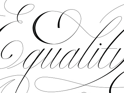 Equality calligraphy equality lettering lgbtq pride