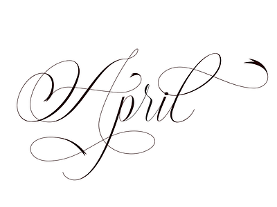quick sketch bored calligraphy lettering type
