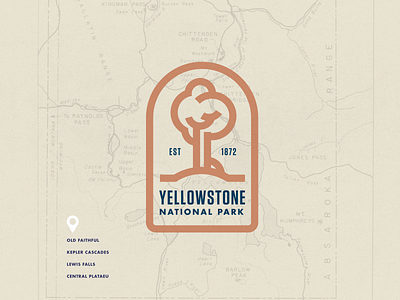 Yellowstone Badge