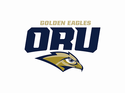 Athletics Logo: Oral Roberts University