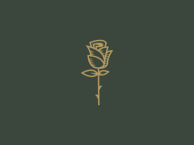 Rose Icon branding icon illustration logo