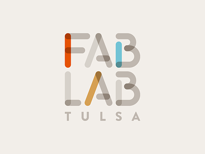 Fab Lab Brand branding logo
