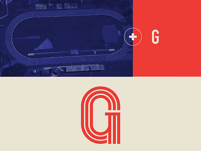 Glorious G branding identity logo