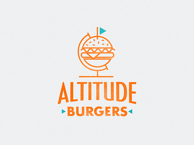 Altitude 01 branding identity logo restaurant branding