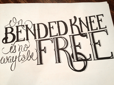 "Guaranteed" - lyric lettering hand drawn hand lettering inking lyrics script sketch typography