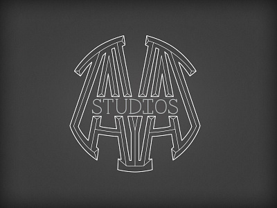 Zayas Studios - Personal Branding branding hand drawn hand lettering identity lettering logo wip