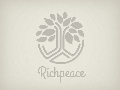 Richpeace Branding branding logo organic