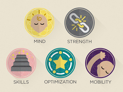 The Way of the Dojo badge badges emblem icon illustration texture