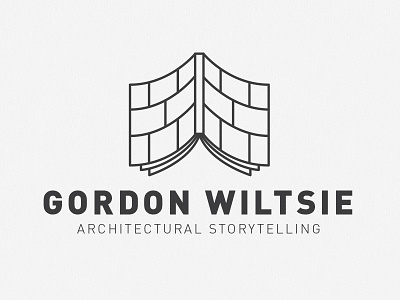 Gordon Wiltsie Branding - Opt 2 architecture branding icon illustration logo photographer photography wip