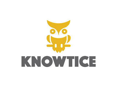 Knowtice Logo branding