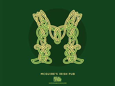 M is for McGuire's Irish Pub