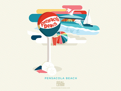 P is for Pensacola Beach