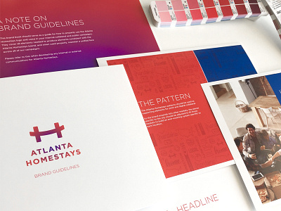 Atlanta Homestays - Brand Guideines