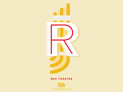 R is for Rex Theatre